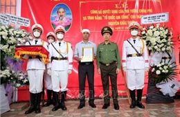 Trao Bằng &#39;Tổ quốc ghi công&#39; và Quyết định thăng quân hàm đối với CSGT hy sinh trên đèo Bảo Lộc