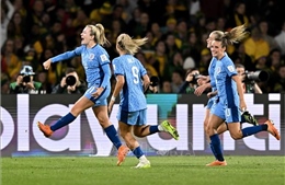 World Cup nữ 2023: Đánh bại Australia 3-1, Anh sẽ gặp Tây Ban Nha tại trận chung kết