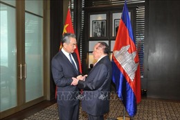 Campuchia và Trung Quốc cam kết tăng cường hợp tác song phương