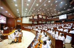 Quốc hội Campuchia khóa VII khai mạc kỳ họp thứ nhất