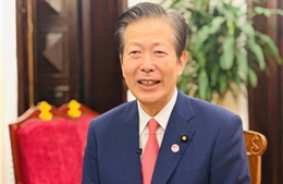 Chủ tịch Đảng Công Minh Yamaguchi Natsuo: Nhật Bản mong muốn cùng Việt Nam phát triển