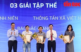 Thông tấn xã Việt Nam đạt giải Tập thể Giải báo chí viết về ngành giao thông 