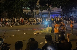 Hà Nội: Điều tra 2 vụ tai nạn giao thông làm nhiều người thương vong