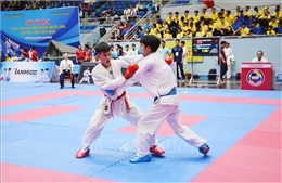 Khai mạc Giải Vô địch các Câu lạc bộ Karate Quốc gia