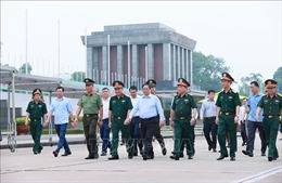 Bảo đảm chất lượng, an toàn và đúng tiến độ tu bổ Lăng Chủ tịch Hồ Chí Minh