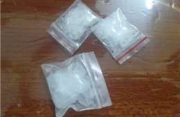 Bình Dương: Bắt giữ nhóm đối tượng sử dụng, tàng trữ ma túy