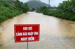 Cảnh báo lũ quét, sạt lở đất ở 3 tỉnh miền núi phía Bắc và ngập lụt khu vực Hà Nội