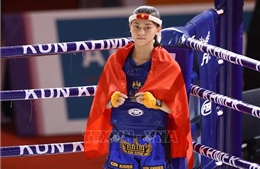Nữ võ sĩ Việt Nam tạo &#39;địa chấn&#39; trên bảng xếp hạng Muay WBC thế giới