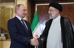 Lãnh đạo Nga và Iran điện đàm thảo luận về hợp tác song phương