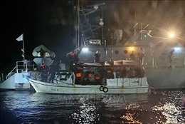 CH Cyprus cứu 60 người di cư gặp nạn trên biển