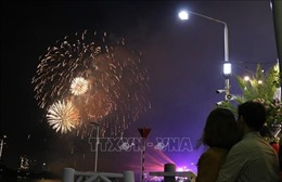 TP Hồ Chí Minh tổ chức bắn pháo hoa mừng 78 năm Cách mạng tháng Tám và Quốc khánh 2/9