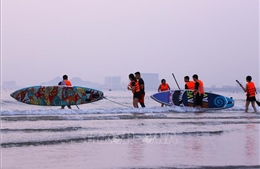 Xử lý tình trạng kinh doanh du lịch trái phép ven biển bán đảo Sơn Trà