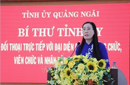 Quảng Ngãi: Đối thoại với người dân huyện miền núi Trà Bồng sau gần 4 năm sáp nhập