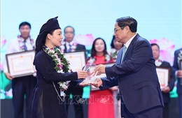 Thủ tướng Phạm Minh Chính: Lan tỏa để điểm tô nét đẹp văn hóa, truyền thống, tinh thần và khát vọng Việt Nam