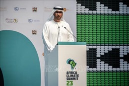 Chủ tịch COP28 cảnh báo nguy cơ thất bại trong việc hoàn tất các mục tiêu khí hậu