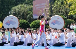Lễ rước đuốc ASIAD 19 bắt đầu ở thành phố Hàng Châu (Trung Quốc)