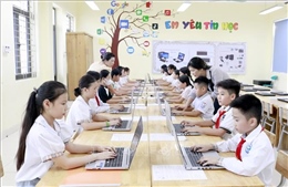Bắc Giang: Trường lớp khang trang chào đón học sinh