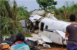 Rơi máy bay tại Brazil khiến 14 người tử vong