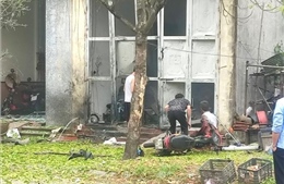 Xảy ra vụ nổ tại Cẩm Phả khiến 3 người trong một gia đình bị thương