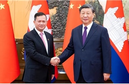 Trung Quốc và Campuchia nhất trí tăng cường hợp tác trong nhiều lĩnh vực