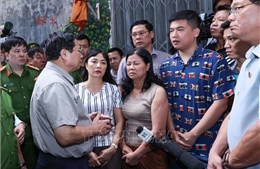 Thư thăm hỏi về vụ hỏa hoạn chung cư mini ở Thanh Xuân, Hà Nội