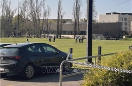 Tấn công bằng dao tại Đại học Quốc gia Australia, 3 người nhập viện