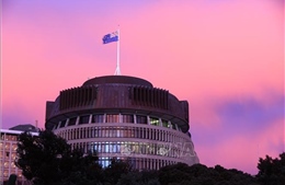 New Zealand giải tán quốc hội trước thềm tổng tuyển cử