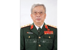 Thượng tướng Nguyễn Chí Vịnh từ trần
