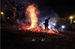 Lễ nhảy lửa của người Pà Thẻn được công nhận là Di sản văn hóa phi vật thể quốc gia