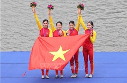 ASIAD 2023: Rowing Việt Nam có thêm 2 HCĐ