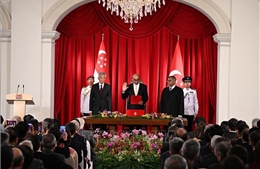 Tổng thống Singapore tuyên thệ nhậm chức