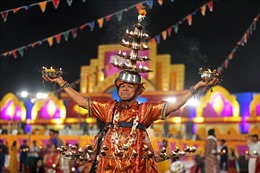 Ít nhất 10 người tử vong do đau tim khi biểu diễn nhảy tại lễ hội Navratri Hindu