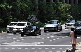 Phí sở hữu cao kỷ lục khiến ô tô trở thành giấc mơ xa xỉ ở Singapore