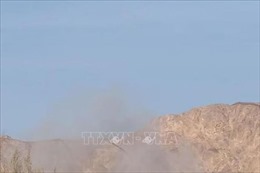 Đạn pháo rơi gần nhà máy điện tại Ai Cập