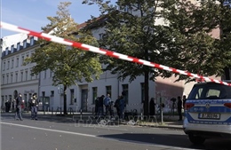Ném bom xăng vào giáo đường Do Thái tại Berlin