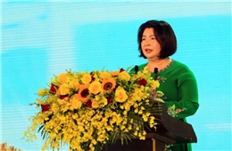 Bà Cao Xuân Thu Vân được bầu làm Chủ tịch Liên minh Hợp tác xã Việt Nam