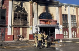 Cháy câu lạc bộ đêm ở Tây Ban Nha, ít nhất 7 người tử vong