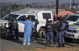 Cảnh sát Nam Phi tiêu diệt 4 nghi phạm cướp xe chở tiền