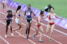ASIAD 2023: Hụt huy chương 4x400m nữ, VĐV Việt Nam thừa nhận đối thủ quá mạnh