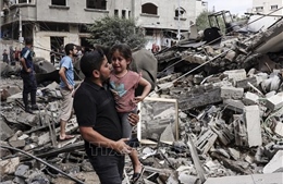 Xung đột leo thang tại Gaza làm hàng trăm người thương vong