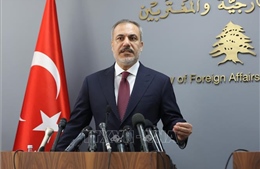 Xung đột Hamas - Israel: Thổ Nhĩ Kỳ đề xuất kế hoạch hòa bình
