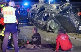 Tai nạn giao thông thảm khốc ở Đức làm ít nhất 7 người tử vong