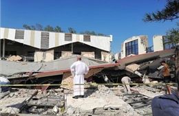 Sập mái nhà thờ tại Mexico, ít nhất 7 người thiệt mạng