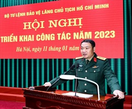Đại tá Phạm Hải Trung được bổ nhiệm giữ chức vụ Trưởng Ban Quản lý Lăng Chủ tịch Hồ Chí Minh