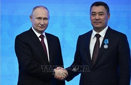 Nga và Kyrgyzstan đặt mục tiêu tăng mạnh kim ngạch song phương