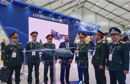 Đoàn Bộ Quốc phòng Việt Nam dự Triển lãm Hàng không vũ trụ và quốc phòng Seoul 2023