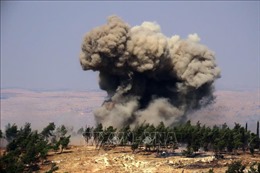 Không quân Nga tấn công nhiều mục tiêu khủng bố ở Syria