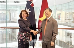 Đoàn đại biểu cấp cao Đảng Cộng sản Việt Nam thăm, làm việc tại Australia