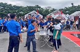 Xác minh thông tin về cuộc thi uống bia tại Hội trại thành phố Uông Bí