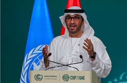 Chủ tịch COP28 kêu gọi sự hợp tác ứng phó với biến đổi khí hậu